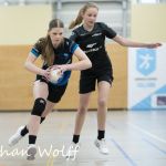 RAALTE, NETHERLANDS - DECEMEBER 21
during the match Zwartwoud Kwiek dames 1 vs Volendam dames 1 at the Tijenraan Stadium RAALTE 12-21-2024 RAALTE photo by Johan Wolff/Orange Pictures)