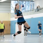 RAALTE, NETHERLANDS - DECEMEBER 21
during the match Zwartwoud Kwiek dames 1 vs Volendam dames 1 at the Tijenraan Stadium RAALTE 12-21-2024 RAALTE photo by Johan Wolff/Orange Pictures)
