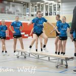 RAALTE, NETHERLANDS - DECEMEBER 21
during the match Zwartwoud Kwiek dames 1 vs Volendam dames 1 at the Tijenraan Stadium RAALTE 12-21-2024 RAALTE photo by Johan Wolff/Orange Pictures)