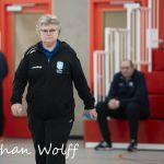 RAALTE, NETHERLANDS - DECEMEBER 21
during the match Zwartwoud Kwiek dames 1 vs Volendam dames 1 at the Tijenraan Stadium RAALTE 12-21-2024 RAALTE photo by Johan Wolff/Orange Pictures)