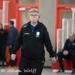 RAALTE, NETHERLANDS - DECEMEBER 21
during the match Zwartwoud Kwiek dames 1 vs Volendam dames 1 at the Tijenraan Stadium RAALTE 12-21-2024 RAALTE photo by Johan Wolff/Orange Pictures)
