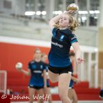 RAALTE, NETHERLANDS - DECEMEBER 21
during the match Zwartwoud Kwiek dames 1 vs Volendam dames 1 at the Tijenraan Stadium RAALTE 12-21-2024 RAALTE photo by Johan Wolff/Orange Pictures)