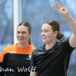 RAALTE, NETHERLANDS - DECEMEBER 21
during the match Zwartwoud Kwiek dames 1 vs Volendam dames 1 at the Tijenraan Stadium RAALTE 12-21-2024 RAALTE photo by Johan Wolff/Orange Pictures)