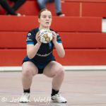 RAALTE, NETHERLANDS - DECEMEBER 21
during the match Zwartwoud Kwiek dames 1 vs Volendam dames 1 at the Tijenraan Stadium RAALTE 12-21-2024 RAALTE photo by Johan Wolff/Orange Pictures)