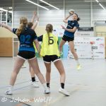 RAALTE, NETHERLANDS - DECEMEBER 21
during the match Zwartwoud Kwiek dames 1 vs Volendam dames 1 at the Tijenraan Stadium RAALTE 12-21-2024 RAALTE photo by Johan Wolff/Orange Pictures)