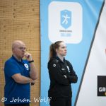 RAALTE, NETHERLANDS - DECEMEBER 21
during the match Zwartwoud Kwiek dames 1 vs Volendam dames 1 at the Tijenraan Stadium RAALTE 12-21-2024 RAALTE photo by Johan Wolff/Orange Pictures)