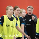 RAALTE, NETHERLANDS - DECEMEBER 21
during the match Zwartwoud Kwiek dames 1 vs Volendam dames 1 at the Tijenraan Stadium RAALTE 12-21-2024 RAALTE photo by Johan Wolff/Orange Pictures)