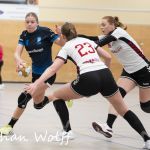 RAALTE, NETHERLANDS - DECEMEBER 21
during the match Zwartwoud Kwiek dames 1 vs Volendam dames 1 at the Tijenraan Stadium RAALTE 12-21-2024 RAALTE photo by Johan Wolff/Orange Pictures)