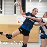 RAALTE, NETHERLANDS - DECEMEBER 21
during the match Zwartwoud Kwiek dames 1 vs Volendam dames 1 at the Tijenraan Stadium RAALTE 12-21-2024 RAALTE photo by Johan Wolff/Orange Pictures)
