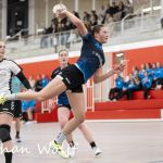RAALTE, NETHERLANDS - DECEMEBER 21
during the match Zwartwoud Kwiek dames 1 vs Volendam dames 1 at the Tijenraan Stadium RAALTE 12-21-2024 RAALTE photo by Johan Wolff/Orange Pictures)