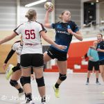 RAALTE, NETHERLANDS - DECEMEBER 21
during the match Zwartwoud Kwiek dames 1 vs Volendam dames 1 at the Tijenraan Stadium RAALTE 12-21-2024 RAALTE photo by Johan Wolff/Orange Pictures)