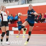 RAALTE, NETHERLANDS - DECEMEBER 21
during the match Zwartwoud Kwiek dames 1 vs Volendam dames 1 at the Tijenraan Stadium RAALTE 12-21-2024 RAALTE photo by Johan Wolff/Orange Pictures)