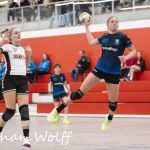 RAALTE, NETHERLANDS - DECEMEBER 21
during the match Zwartwoud Kwiek dames 1 vs Volendam dames 1 at the Tijenraan Stadium RAALTE 12-21-2024 RAALTE photo by Johan Wolff/Orange Pictures)