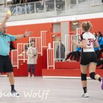 RAALTE, NETHERLANDS - DECEMEBER 21
during the match Zwartwoud Kwiek dames 1 vs Volendam dames 1 at the Tijenraan Stadium RAALTE 12-21-2024 RAALTE photo by Johan Wolff/Orange Pictures)