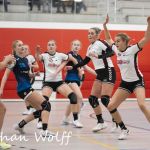 RAALTE, NETHERLANDS - DECEMEBER 21
during the match Zwartwoud Kwiek dames 1 vs Volendam dames 1 at the Tijenraan Stadium RAALTE 12-21-2024 RAALTE photo by Johan Wolff/Orange Pictures)