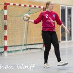 RAALTE, NETHERLANDS - DECEMEBER 21
during the match Zwartwoud Kwiek dames 1 vs Volendam dames 1 at the Tijenraan Stadium RAALTE 12-21-2024 RAALTE photo by Johan Wolff/Orange Pictures)