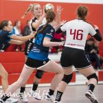 RAALTE, NETHERLANDS - DECEMEBER 21
during the match Zwartwoud Kwiek dames 1 vs Volendam dames 1 at the Tijenraan Stadium RAALTE 12-21-2024 RAALTE photo by Johan Wolff/Orange Pictures)