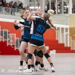 RAALTE, NETHERLANDS - DECEMEBER 21
during the match Zwartwoud Kwiek dames 1 vs Volendam dames 1 at the Tijenraan Stadium RAALTE 12-21-2024 RAALTE photo by Johan Wolff/Orange Pictures)