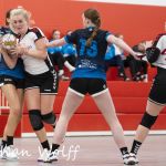RAALTE, NETHERLANDS - DECEMEBER 21
during the match Zwartwoud Kwiek dames 1 vs Volendam dames 1 at the Tijenraan Stadium RAALTE 12-21-2024 RAALTE photo by Johan Wolff/Orange Pictures)