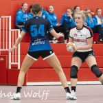 RAALTE, NETHERLANDS - DECEMEBER 21
during the match Zwartwoud Kwiek dames 1 vs Volendam dames 1 at the Tijenraan Stadium RAALTE 12-21-2024 RAALTE photo by Johan Wolff/Orange Pictures)