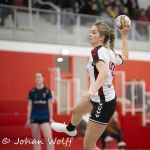 RAALTE, NETHERLANDS - DECEMEBER 21
during the match Zwartwoud Kwiek dames 1 vs Volendam dames 1 at the Tijenraan Stadium RAALTE 12-21-2024 RAALTE photo by Johan Wolff/Orange Pictures)