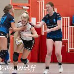 RAALTE, NETHERLANDS - DECEMEBER 21
during the match Zwartwoud Kwiek dames 1 vs Volendam dames 1 at the Tijenraan Stadium RAALTE 12-21-2024 RAALTE photo by Johan Wolff/Orange Pictures)