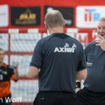 RAALTE, NETHERLANDS - NOVEMBER 17
during the match Zwartwoud Kwiek ds 2 vs Wijhe '92 ds 1 at the Tijenraan Stadium RAALTE 11-17-2024 RAALTE photo by Johan Wolff/Orange Pictures)