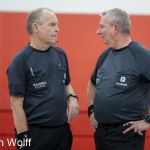 RAALTE, NETHERLANDS - NOVEMBER 17
during the match Zwartwoud Kwiek ds 2 vs Wijhe '92 ds 1 at the Tijenraan Stadium RAALTE 11-17-2024 RAALTE photo by Johan Wolff/Orange Pictures)