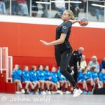 RAALTE, NETHERLANDS - DECEMEBER 21
during the match Zwartwoud Kwiek dames 1 vs Volendam dames 1 at the Tijenraan Stadium RAALTE 12-21-2024 RAALTE photo by Johan Wolff/Orange Pictures)