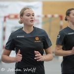 RAALTE, NETHERLANDS - DECEMEBER 21
during the match Zwartwoud Kwiek dames 1 vs Volendam dames 1 at the Tijenraan Stadium RAALTE 12-21-2024 RAALTE photo by Johan Wolff/Orange Pictures)