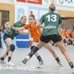 RAALTE, NETHERLANDS - DECEMEBER 21
during the match Zwartwoud Kwiek dames 1 vs Volendam dames 1 at the Tijenraan Stadium RAALTE 12-21-2024 RAALTE photo by Johan Wolff/Orange Pictures)