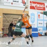 RAALTE, NETHERLANDS - DECEMEBER 21
during the match Zwartwoud Kwiek dames 1 vs Volendam dames 1 at the Tijenraan Stadium RAALTE 12-21-2024 RAALTE photo by Johan Wolff/Orange Pictures)