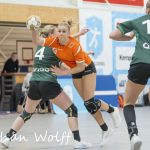 RAALTE, NETHERLANDS - DECEMEBER 21
during the match Zwartwoud Kwiek dames 1 vs Volendam dames 1 at the Tijenraan Stadium RAALTE 12-21-2024 RAALTE photo by Johan Wolff/Orange Pictures)