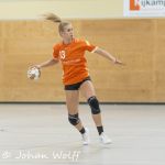 RAALTE, NETHERLANDS - DECEMEBER 21
during the match Zwartwoud Kwiek dames 1 vs Volendam dames 1 at the Tijenraan Stadium RAALTE 12-21-2024 RAALTE photo by Johan Wolff/Orange Pictures)