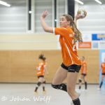 RAALTE, NETHERLANDS - DECEMEBER 21
during the match Zwartwoud Kwiek dames 1 vs Volendam dames 1 at the Tijenraan Stadium RAALTE 12-21-2024 RAALTE photo by Johan Wolff/Orange Pictures)