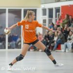 RAALTE, NETHERLANDS - DECEMEBER 21
during the match Zwartwoud Kwiek dames 1 vs Volendam dames 1 at the Tijenraan Stadium RAALTE 12-21-2024 RAALTE photo by Johan Wolff/Orange Pictures)