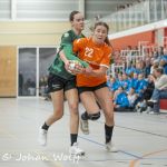RAALTE, NETHERLANDS - DECEMEBER 21
during the match Zwartwoud Kwiek dames 1 vs Volendam dames 1 at the Tijenraan Stadium RAALTE 12-21-2024 RAALTE photo by Johan Wolff/Orange Pictures)