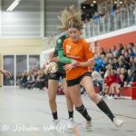 RAALTE, NETHERLANDS - DECEMEBER 21
during the match Zwartwoud Kwiek dames 1 vs Volendam dames 1 at the Tijenraan Stadium RAALTE 12-21-2024 RAALTE photo by Johan Wolff/Orange Pictures)