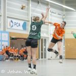 RAALTE, NETHERLANDS - DECEMEBER 21
during the match Zwartwoud Kwiek dames 1 vs Volendam dames 1 at the Tijenraan Stadium RAALTE 12-21-2024 RAALTE photo by Johan Wolff/Orange Pictures)