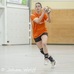 RAALTE, NETHERLANDS - DECEMEBER 21
during the match Zwartwoud Kwiek dames 1 vs Volendam dames 1 at the Tijenraan Stadium RAALTE 12-21-2024 RAALTE photo by Johan Wolff/Orange Pictures)