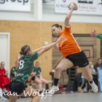RAALTE, NETHERLANDS - DECEMEBER 21
during the match Zwartwoud Kwiek dames 1 vs Volendam dames 1 at the Tijenraan Stadium RAALTE 12-21-2024 RAALTE photo by Johan Wolff/Orange Pictures)