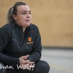RAALTE, NETHERLANDS - DECEMEBER 21
during the match Zwartwoud Kwiek dames 1 vs Volendam dames 1 at the Tijenraan Stadium RAALTE 12-21-2024 RAALTE photo by Johan Wolff/Orange Pictures)