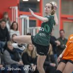 RAALTE, NETHERLANDS - DECEMEBER 21
during the match Zwartwoud Kwiek dames 1 vs Volendam dames 1 at the Tijenraan Stadium RAALTE 12-21-2024 RAALTE photo by Johan Wolff/Orange Pictures)