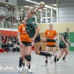 RAALTE, NETHERLANDS - DECEMEBER 21
during the match Zwartwoud Kwiek dames 1 vs Volendam dames 1 at the Tijenraan Stadium RAALTE 12-21-2024 RAALTE photo by Johan Wolff/Orange Pictures)