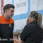 RAALTE, NETHERLANDS - DECEMEBER 21
during the match Zwartwoud Kwiek dames 1 vs Volendam dames 1 at the Tijenraan Stadium RAALTE 12-21-2024 RAALTE photo by Johan Wolff/Orange Pictures)