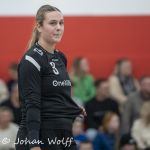 RAALTE, NETHERLANDS - DECEMEBER 21
during the match Zwartwoud Kwiek dames 1 vs Volendam dames 1 at the Tijenraan Stadium RAALTE 12-21-2024 RAALTE photo by Johan Wolff/Orange Pictures)