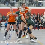 RAALTE, NETHERLANDS - DECEMEBER 21
during the match Zwartwoud Kwiek dames 1 vs Volendam dames 1 at the Tijenraan Stadium RAALTE 12-21-2024 RAALTE photo by Johan Wolff/Orange Pictures)