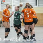 RAALTE, NETHERLANDS - DECEMEBER 21
during the match Zwartwoud Kwiek dames 1 vs Volendam dames 1 at the Tijenraan Stadium RAALTE 12-21-2024 RAALTE photo by Johan Wolff/Orange Pictures)