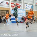RAALTE, NETHERLANDS - DECEMEBER 21
during the match Zwartwoud Kwiek dames 1 vs Volendam dames 1 at the Tijenraan Stadium RAALTE 12-21-2024 RAALTE photo by Johan Wolff/Orange Pictures)