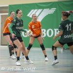 RAALTE, NETHERLANDS - DECEMEBER 21
during the match Zwartwoud Kwiek dames 1 vs Volendam dames 1 at the Tijenraan Stadium RAALTE 12-21-2024 RAALTE photo by Johan Wolff/Orange Pictures)